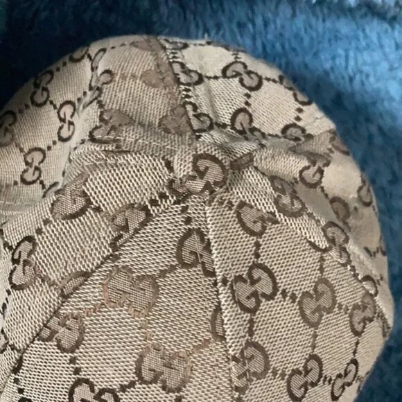 Gucci Logo Baseball Cap New - Picture 3 of 6